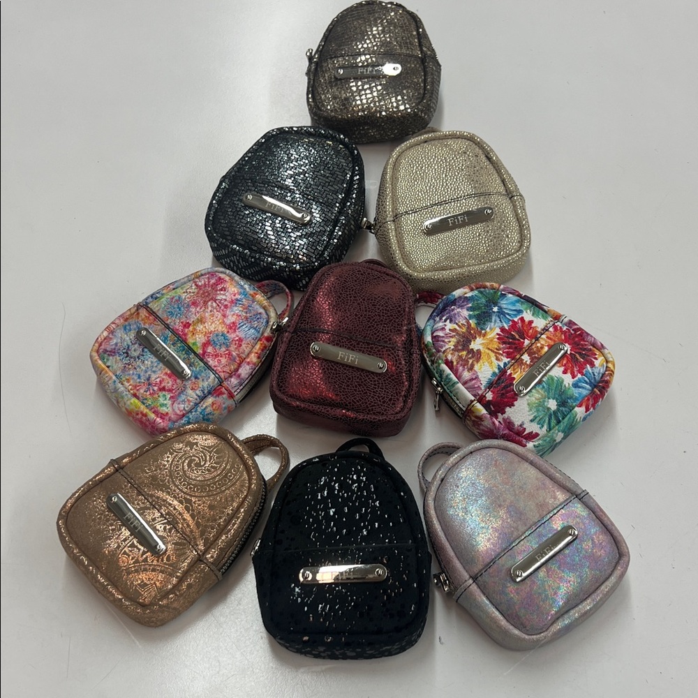 Mini Backpack for Bag, key Chain, Trendy Women's Mini Bag Collection